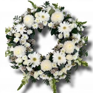white-wreath