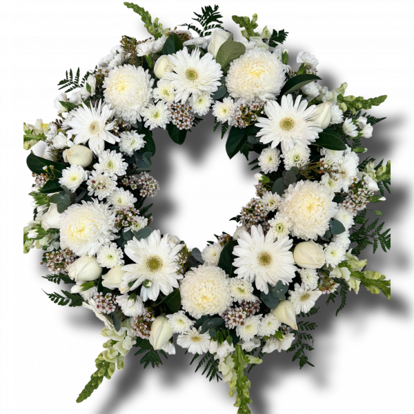 white-wreath