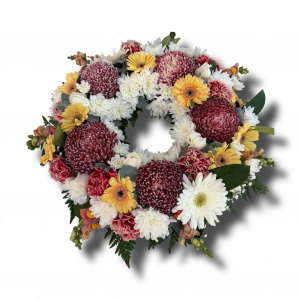 yellow-sympathy-wreath