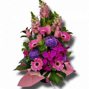 bright-pink-purple-flower-arrangement