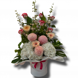 pink-boxed-flower-arrangement